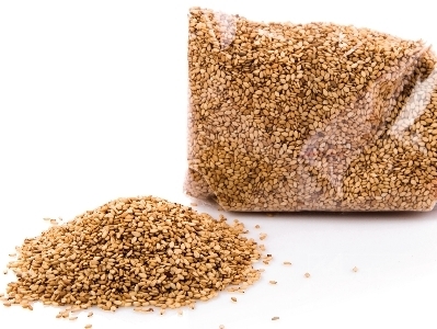 فروش كنجد قهوه اي سودان