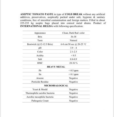 فروش رب گوجه فرنگی