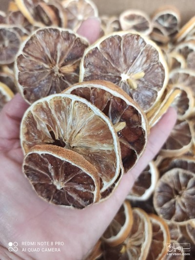 فروش لیموخشک اسلایسی