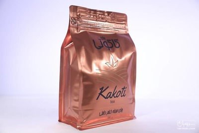 فروش چای سیاه قلم350گرمی متالایز