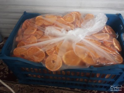 فروش پرتقال خشک