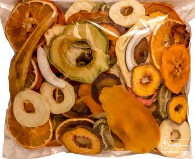 فروش میوه خشک ظرف سلفون 500 گرمی