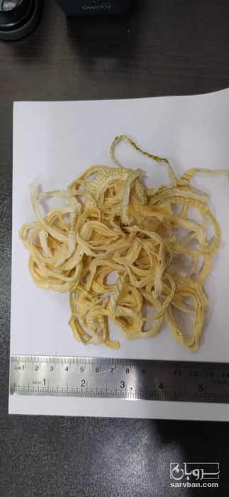 فروش پیاز خشک طلایی درجه صادراتی