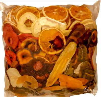 فروش میوه خشک ظرف سلفون 1 کیلو گرمی