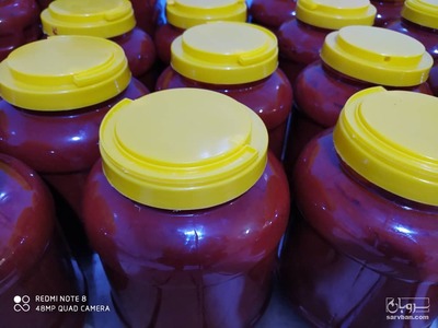 فروش رب گوجه فرنگی