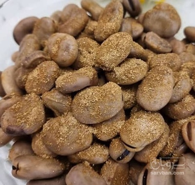 فروش باقلا خشک