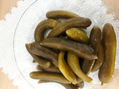 فروش خیار شور