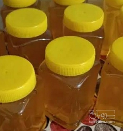 فروش عسل کنار