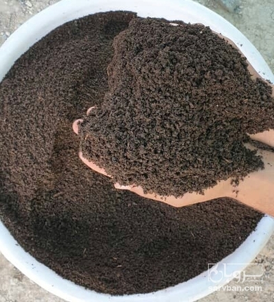 فروش ورمی کمپوست