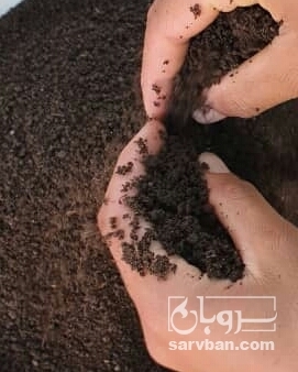 فروش ورمی کمپوست غنی شده