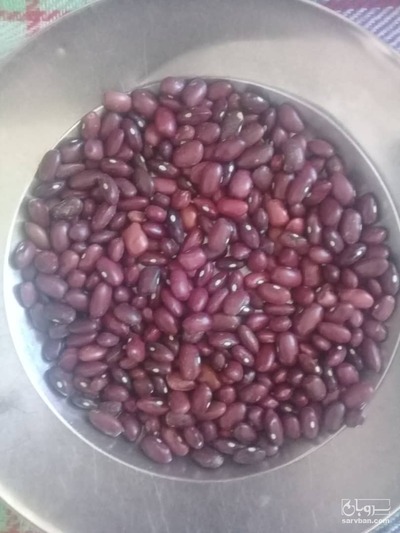 فروش لوبیا قرمز