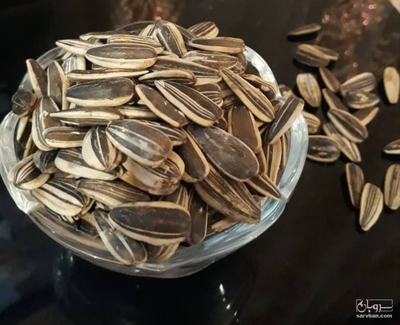 فروش افتابگردان شور بهمنی(آپز شده)