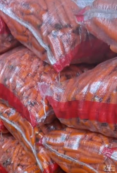 فروش هویج شکسته