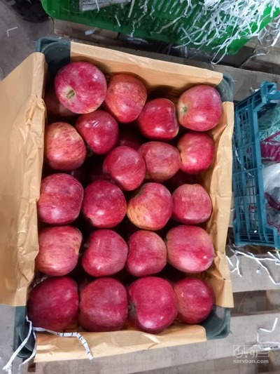 فروش سیب قرمز