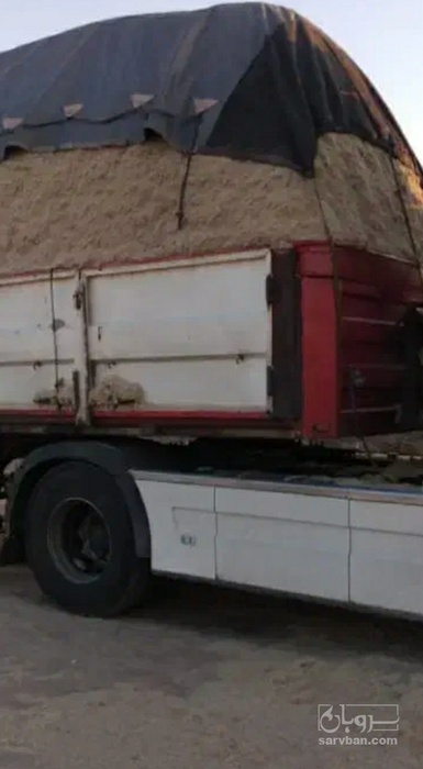 فروش کاه نیشکر دام سنگین