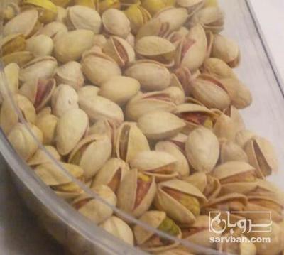 فروش پسته شور بو داده احمد اقایی