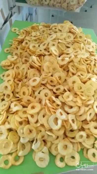 فروش سیب خشک