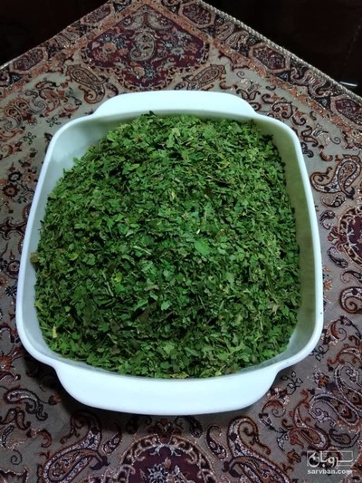 فروش جعفری خشک