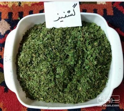 فروش گشنیز خشک