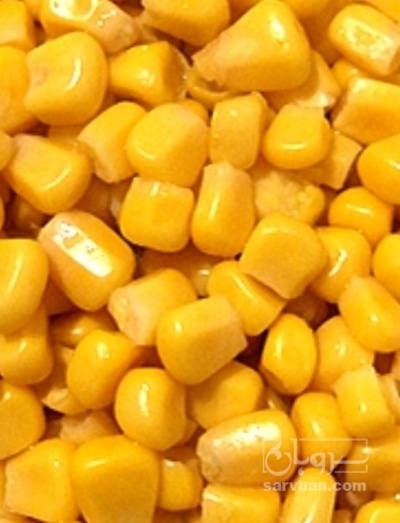 فروش ذرت دونه شده