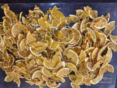 فروش پرتقال خشک