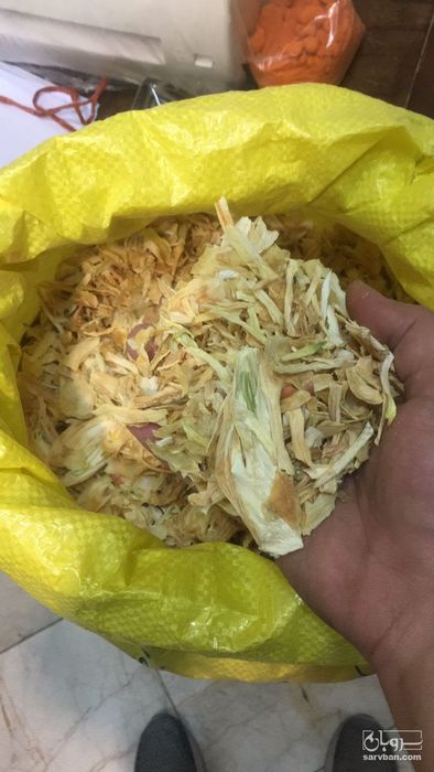 فروش پیاز خشک زرد
