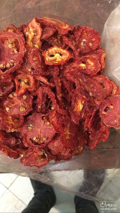 فروش گوجه فرنگی خشک