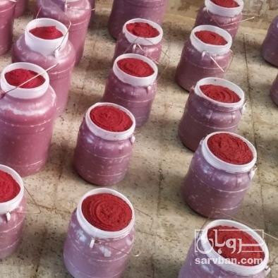 فروش رب گوجه فرنگی