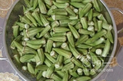 فروش بامیه