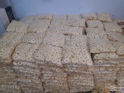 فروش سیب خشک