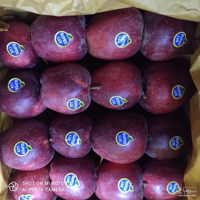 فروش سیب قرمز