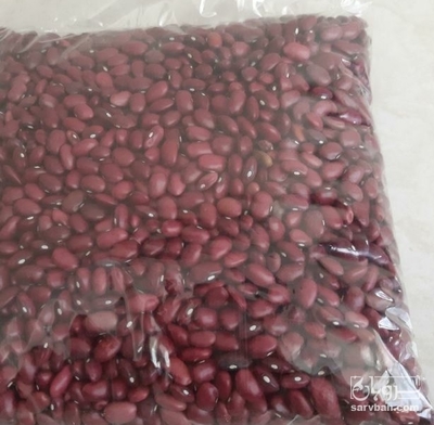فروش لوبیا قرمز