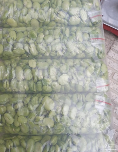 فروش باقلا تازه - باقالی - باقالا بدون غلاف