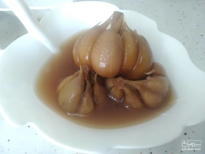 فروش سیر ترشی