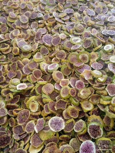 فروش انجیر خشک اسلایس