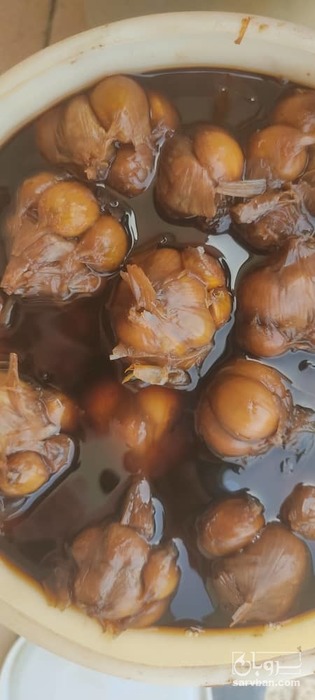 فروش سیر ترشی