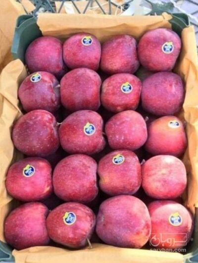 فروش سیب قرمز