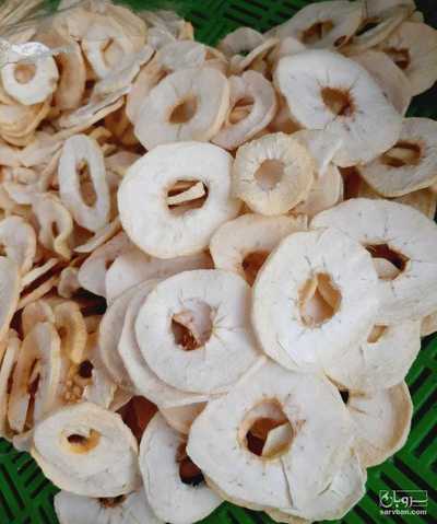 فروش سیب خشک