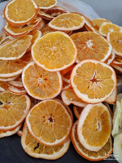 فروش پرتقال خشک