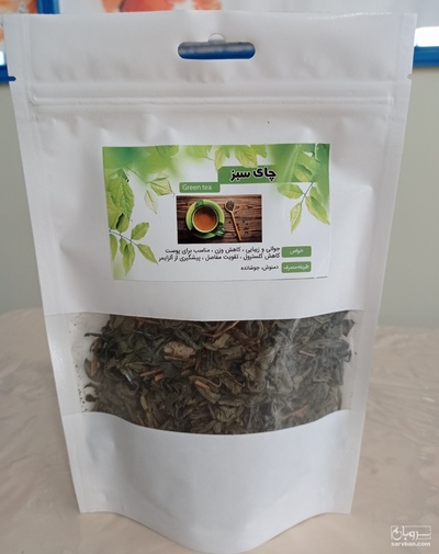 فروش چای سبز