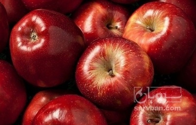 فروش سیب قرمز