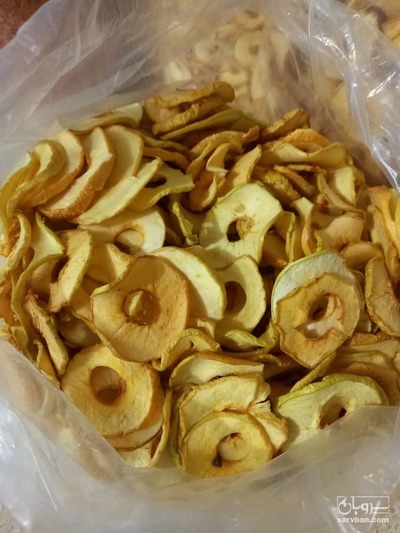 فروش سیب خشک