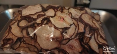 فروش گلابی خشک