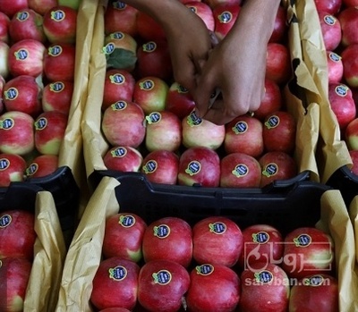 فروش سیب قرمز