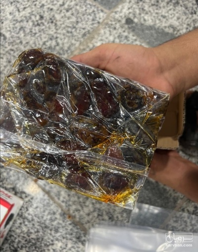 فروش خرما کبکاب