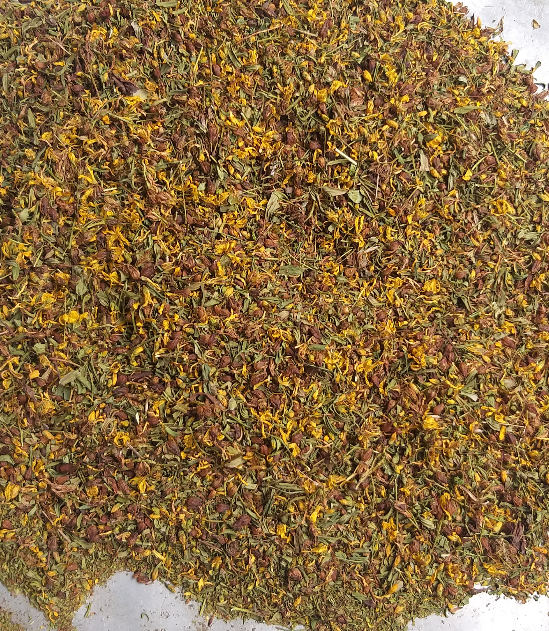 گل راعی پاک شده  گونه پورفوراتوم محصول امساله