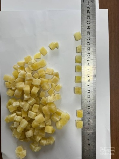 فروش سیب زمینی