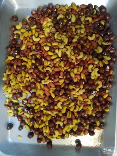 فروش مخلوط بادام