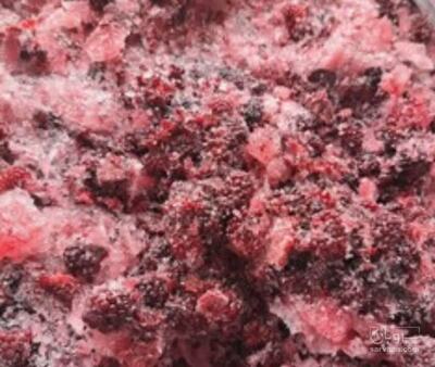 فروش تمشک منجمد