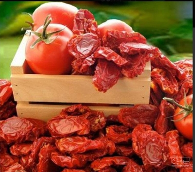 فروش گوجه خشک